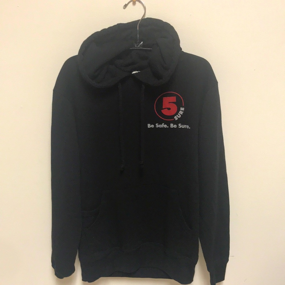 HOODED PULLOVER MIDWEIGHT SWEATSHIRT